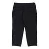 Dolce & Gabbana Trousers - 36W UK 14 Black Cotton