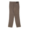 Armani Jeans Jeans - 30W UK 10 Brown Cotton