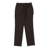 Dolce & Gabbana Trousers - 28W UK 6 Brown Cotton