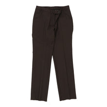  Dolce & Gabbana Trousers - 28W UK 6 Brown Cotton