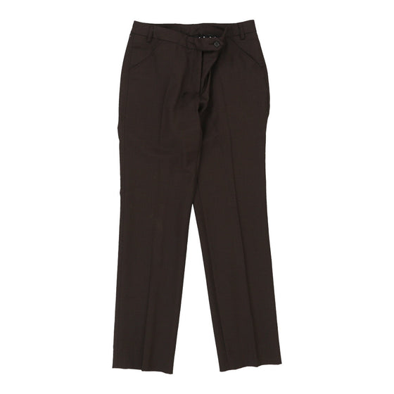 Dolce & Gabbana Trousers - 28W UK 6 Brown Cotton