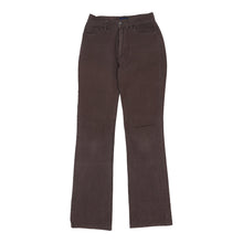  Moncler Jeans - 24W UK 4 Brown Cotton