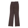 Moncler Jeans - 24W UK 4 Brown Cotton