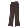 Moncler Jeans - 24W UK 4 Brown Cotton