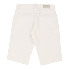  Lacoste Shorts - 32W UK 10 White Cotton