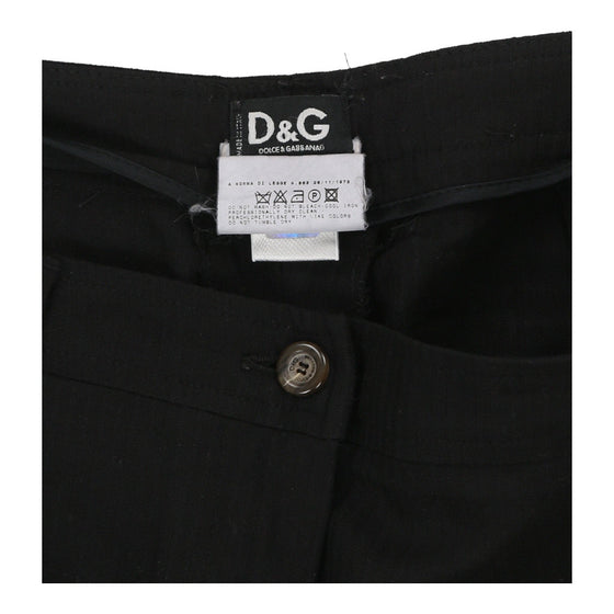 Dolce & Gabbana Jeans - 34W UK 14 Black Cotton