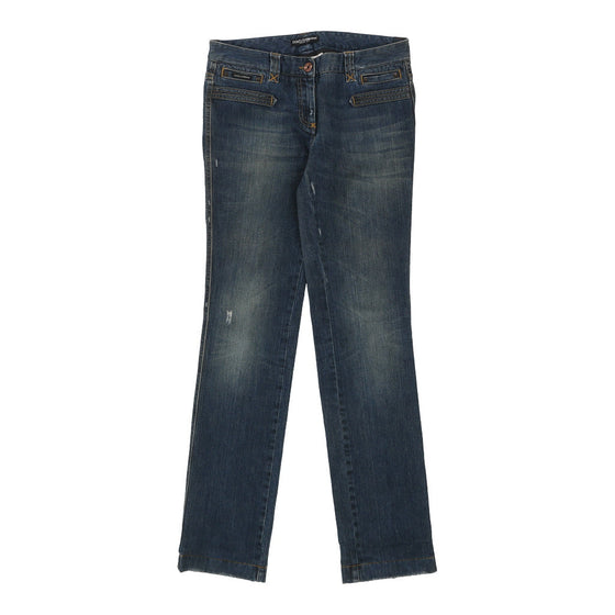 Dolce & Gabbana Jeans - 32W UK 10 Blue Cotton