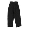 Valentino Trousers - 28W UK 10 Black Nylon