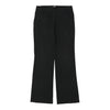 Love Moschino Trousers - 32W UK 10 Black Cotton