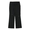 Love Moschino Trousers - 32W UK 10 Black Cotton