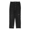 Trussardi Jeans - 30W UK 10 Black Cotton