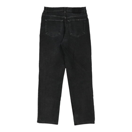 Trussardi Jeans - 30W UK 10 Black Cotton