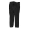 Trussardi Jeans - 28W UK 6 Black Cotton