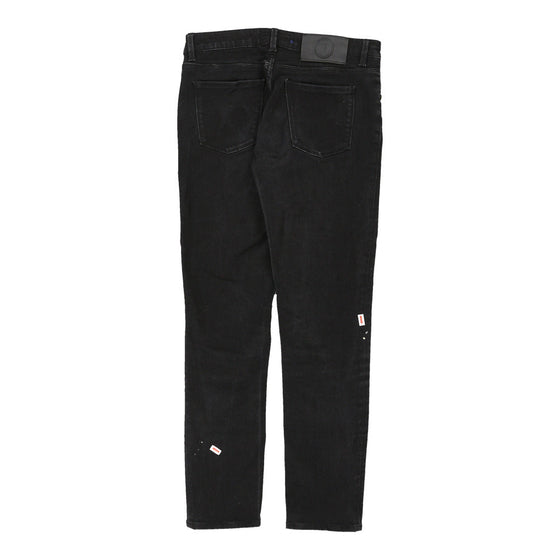 Trussardi Jeans - 28W UK 6 Black Cotton