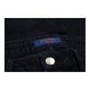 Trussardi Jeans - 28W UK 6 Black Cotton