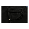 Trussardi Jeans - 28W UK 6 Black Cotton