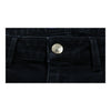 Trussardi Jeans - 28W UK 6 Black Cotton