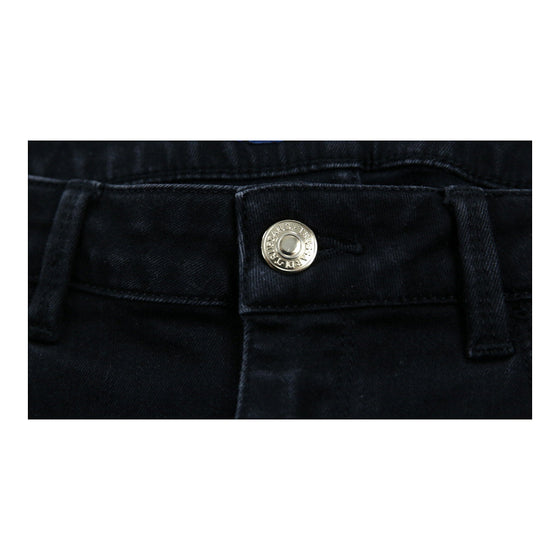 Trussardi Jeans - 28W UK 6 Black Cotton