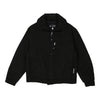 Vintageblack Armani Jeans Jacket - mens medium