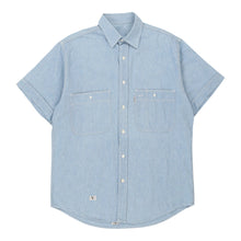  Vintageblue Valentino Denim Shirt - mens x-large