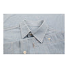 Vintageblue Valentino Denim Shirt - mens x-large