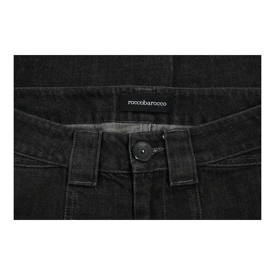 Vintageblack Roccobarocco Jeans - mens 30" waist