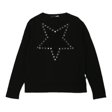  Love Moschino Jumper - XS Black Cashmere Blend