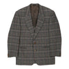 Missoni Checked Blazer - Large Grey Virgin Wool