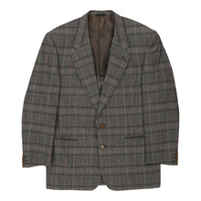  Missoni Checked Blazer - Large Grey Virgin Wool