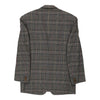 Missoni Checked Blazer - Large Grey Virgin Wool