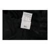 Love Moschino Cropped Blazer - Large Black Silk Blend