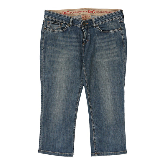 Dolce & Gabbana Jeans - 33W UK 12 Blue Cotton