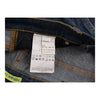 Versace Skinny Fit Jeans - 33W UK 14 Blue Cotton