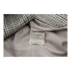 Valentino Checked Blazer - Small Grey Cashmere Blend