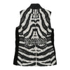 Just Cavalli Striped Gilet - Medium Black Polyester