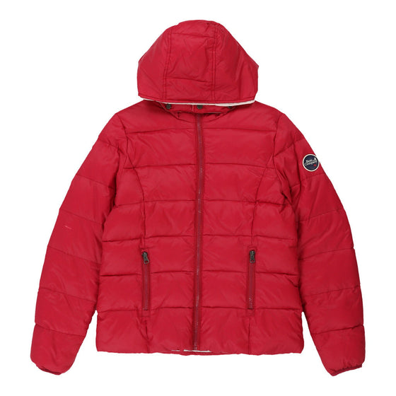 Best Company Puffer - Medium Red Down