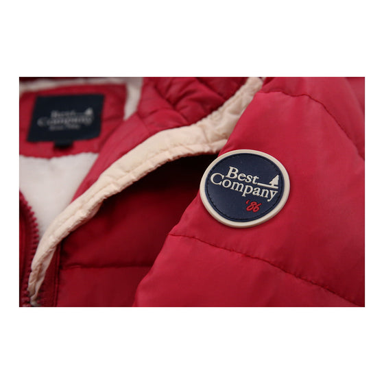 Best Company Puffer - Medium Red Down