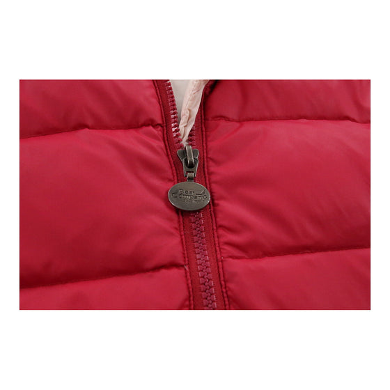 Best Company Puffer - Medium Red Down