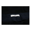 Prada Trousers - 30W UK 8 Navy Wool