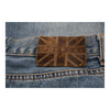 Richmond Spellout Jeans - 33W UK 12 Blue Cotton