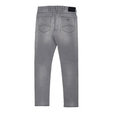  Armani Jeans Skinny Fit Jeans - 32W UK 10 Grey Cotton