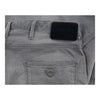 Armani Jeans Skinny Fit Jeans - 32W UK 10 Grey Cotton