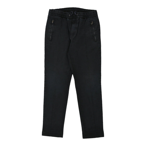 Dolce & Gabbana Trousers - 30W UK 10 Navy Cotton