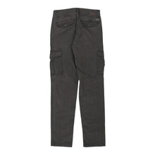  Napapijri Cargo Trousers - 30W UK 8 Grey Cotton