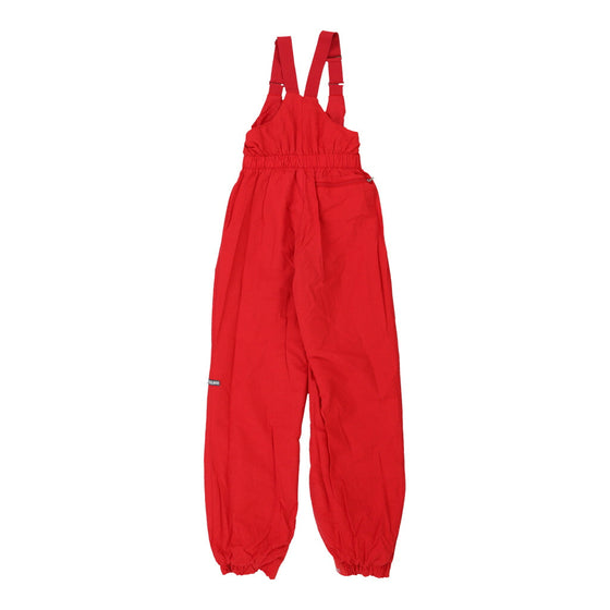 Colmar Ski Trousers - 25W UK 6 Red Nylon