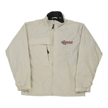  Vintage cream Cedar Lake Speedway Unbranded Jacket - mens large