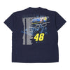 Vintage navy Jimmie Johnson Winners Circle T-Shirt - mens xx-large