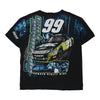 Vintage black Carl Edwards Chase Authentics T-Shirt - mens x-large