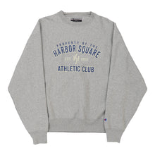  Vintage grey Harbour Square Champion Sweatshirt - mens large