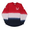 Vintage red Spirit Jersey Sweatshirt - mens x-small